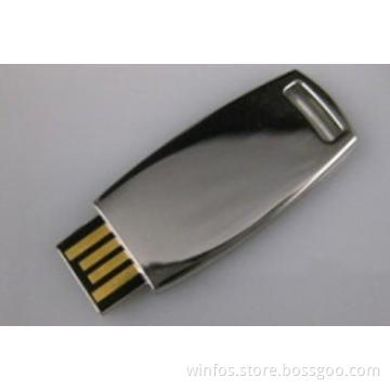 Metal Silver USB Flash Disk